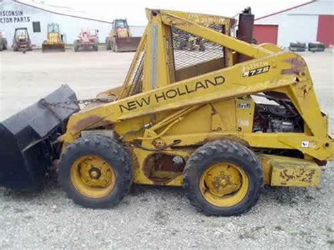 1981 new holland skid steer loader l775|new holland skid steer service manual.